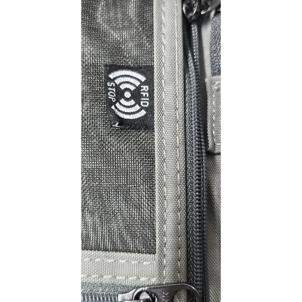 ZOPPEN PASSPORT HOLDER COVER RFID blocking travel wallet clutch‎ 100% Nylon